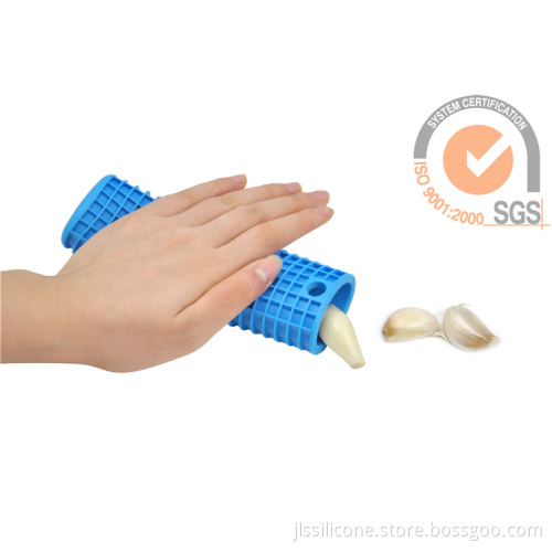 Colorful Silicone Garlic Peeler